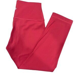 Lululemon Wunder Under Crop High-Rise 21" Vintage Rose W6AGZS